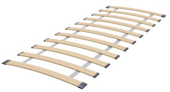 Cadre de lit à lattes à ressorts FLEX 160x80