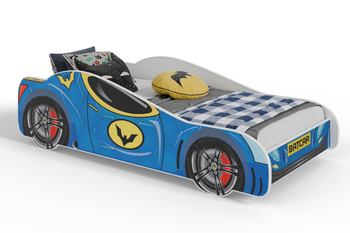 Lit pour enfant de la série AUTO 70x140 graphique matelas - BATCAR
