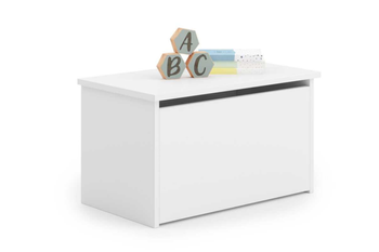 Coffre à jouets DARIA - Blanc