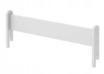 Barrière de sécurité pour lit enfant, 70 cm, blanc