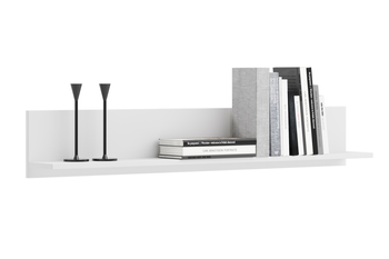 Étagère murale suspendue SHELF 100 cm - Blanc