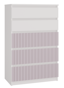 MALMO M5 commode Imprimé rose