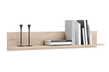 Étagère murale suspendue SHELF 100 cm - Chêne Sonoma