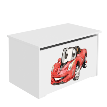 Coffre à jouets DARIA - Auto