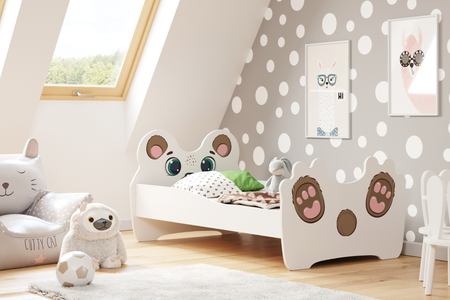 Lit pour enfant ANIMALS 160x80 - Teddy Bear