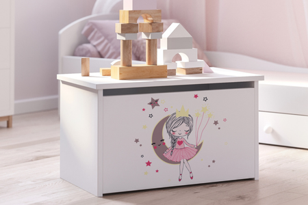 Coffre à jouets DARIA - La Princesse Endormie