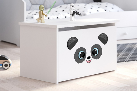 Coffre à jouets DARIA - Panda