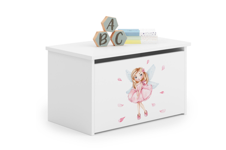 Coffre à jouets DARIA - La fille aux ailes