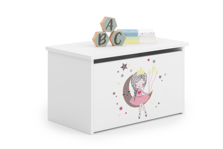 Coffre à jouets DARIA - La Princesse Endormie