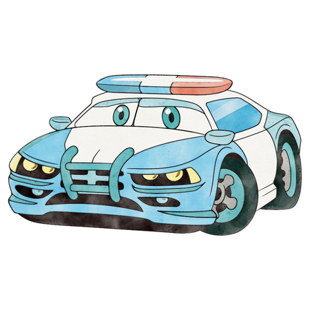 Coffre à jouets DARIA - Police