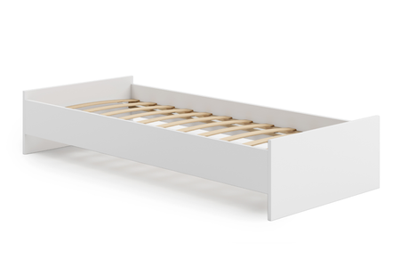 Lit pour adolescent KARO 90x190 - Blanc