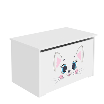 Coffre à jouets DARIA - Pink Cat