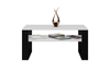 Table basse MODI - Blanc / Noir