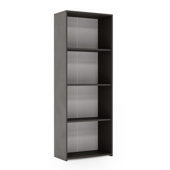 Étagère colonne LONI 160×60 cm - Gris