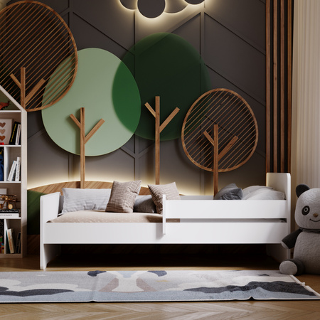 Lit simple MAX 70x140 sans matelas