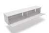Meuble TV NICOLE 160 cm - Blanc