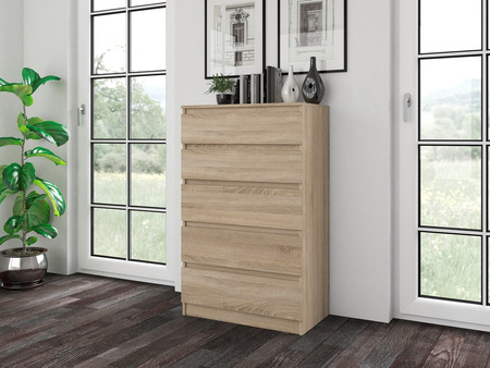 MALMO M5 commode chêne Sonoma