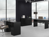 MALMO M6 Commode 140cm Noir