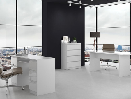 MALMO M4 Commode blanche