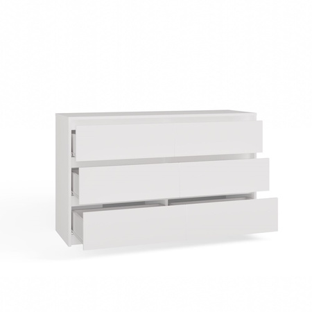 KALIA S6 commode 120cm Blanc