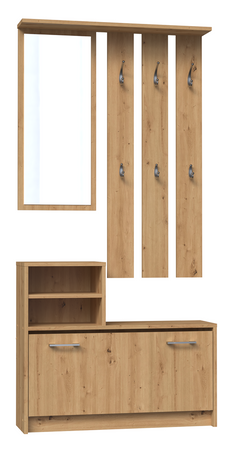 Closet VENO Oak artisan
