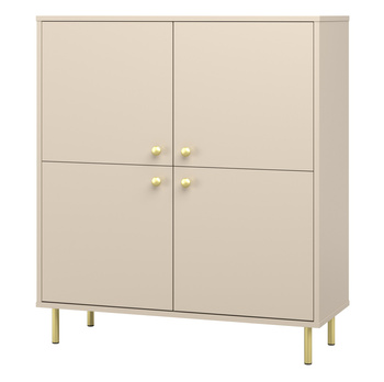 Commode 4 portes en cachemire Venus