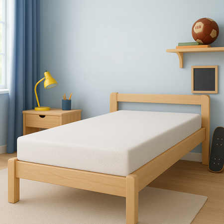 Matelas en mousse de polyuréthane 80x160cm