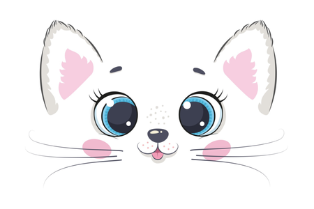 Coffre à jouets DARIA - Pink Cat