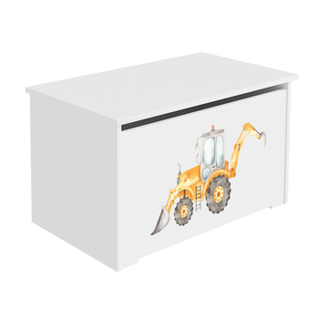 Coffre à jouets DARIA - Pelleteuse