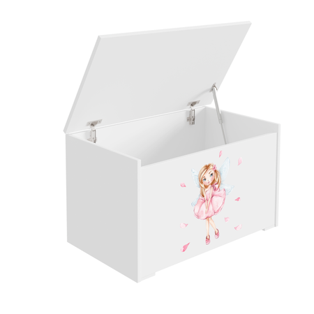 Coffre à jouets DARIA - La fille aux ailes