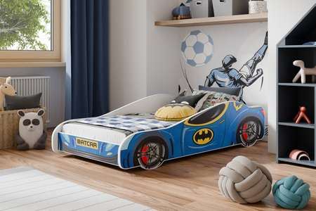 Lit enfant BATCAR 160x80 avec matelas