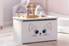 Coffre à jouets DARIA - Pink Cat