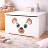 Coffre à jouets DARIA - Teddy Bear