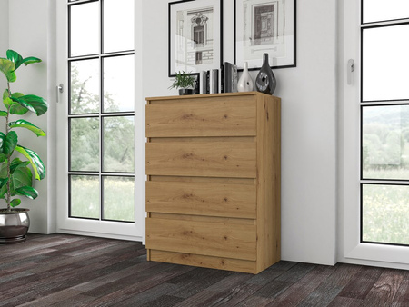 Commode MALMO M4 Dąb artisanale