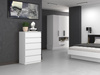 MALMO M5 Commode blanche