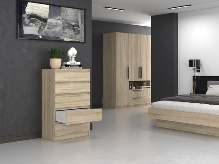 MALMO M5 commode chêne Sonoma