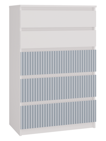 MALMO M5 commode Imprimé bleu