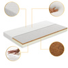 Mousse - matelas en coco 180x80x10 cm