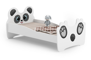Lit pour enfant ANIMALS 160x80 - Panda