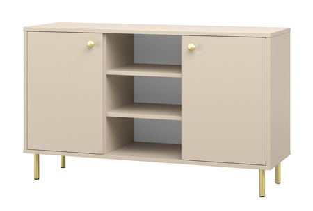Commode deux portes en cachemire Venus