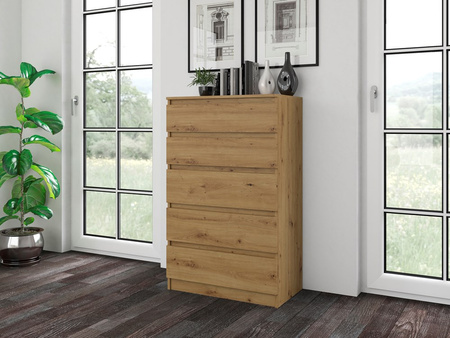 Commode MALMO M5 Dąb artisanale