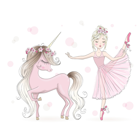 Coffre à jouets DARIA - La fille à la licorne