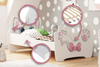 Lit pour enfant ANIMALS 160x80 - Pink Cat