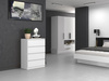 MALMO M4 Commode blanche