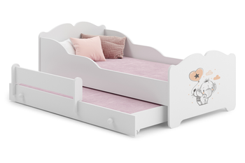 Lit gigogne ANNA II 160x80 - Éléphanteau