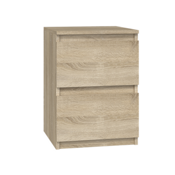 MALMO II Table de chevet Chêne Sonoma