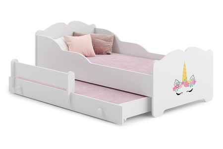 Lit gigogne ANNA II 160x80 - Licorne