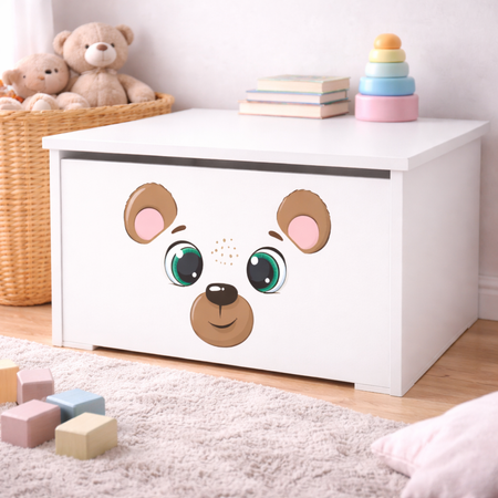 Coffre à jouets DARIA - Teddy Bear