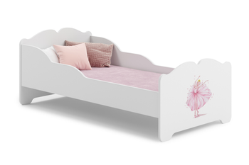 Lit enfant simple ANNA 80x160 - La ballerine de la couronne