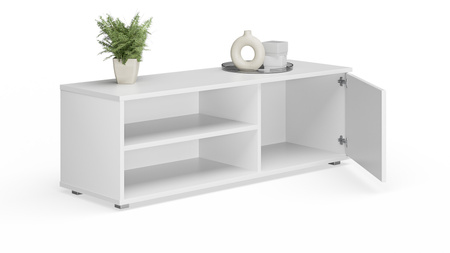 Meuble TV VIVA 110 cm - Blanc